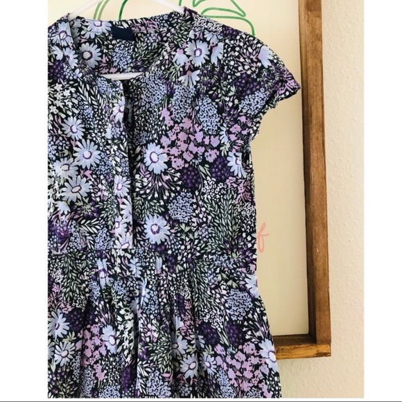 Girls Gap floral dress - Picture 10 of 11